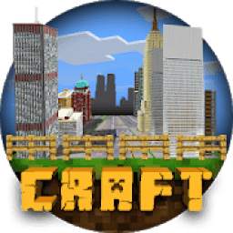 New Craft York City Exploration Build Sandbox Game