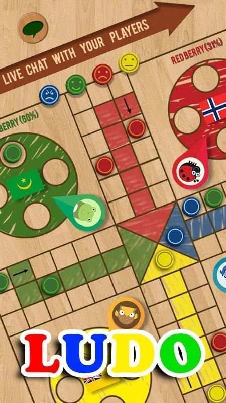 Ludo King 2018 ( Last Version) screenshot 2