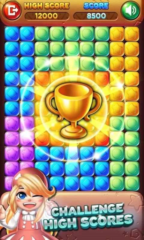 Block Blast Candy Legend स्क्रीनशॉट 2
