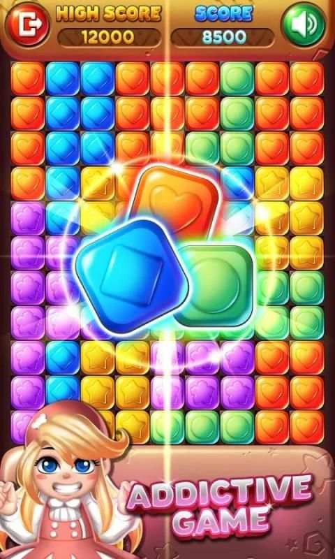 Block Blast Candy Legend स्क्रीनशॉट 5