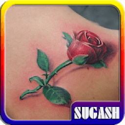 Flower Tattoo Design icon