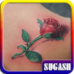 Desain Tato Bunga 1.0