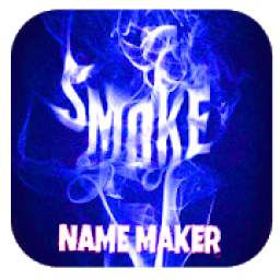 Smoke Effect Name Art PRO - Smoke Effect