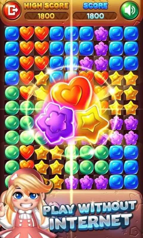 Block Blast Candy Legend स्क्रीनशॉट 3
