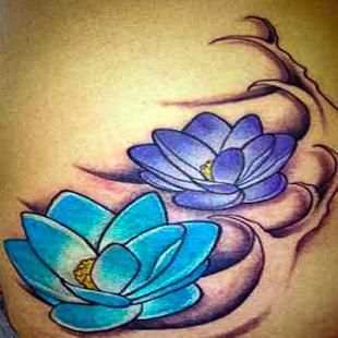 Flower Tattoo Design screenshot 6