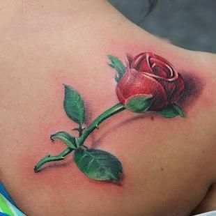 Flower Tattoo Design screenshot 1