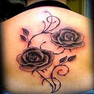Flower Tattoo Design screenshot 5