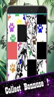 Magic Tiles: Black Panther edition screenshot 2