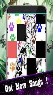 Magic Tiles: Black Panther edition screenshot 1