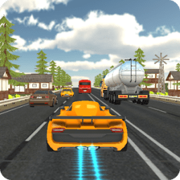 Endless Highway Car Racer icon