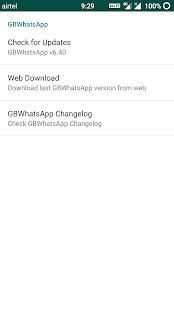 GBWhatsApp Downloader screenshot 2