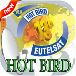 HotBird Channels Frequencies 2018 आइकन