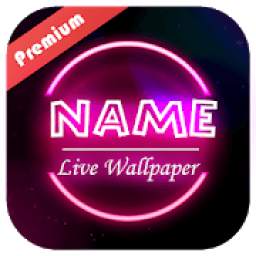 Name Live Wallpapers : Premium Wallpapers