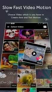 Slow Fast Motion Video Maker - VidSpeed screenshot 5