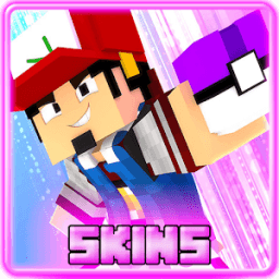 ikon Pixelmon Skins fr Minecraft PE