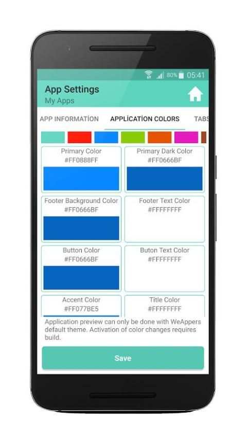 WeAppers -Free Social Friendship Android App Maker screenshot 5