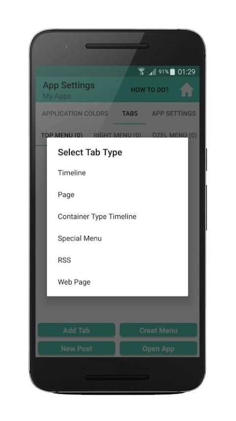 WeAppers -Free Social Friendship Android App Maker screenshot 4