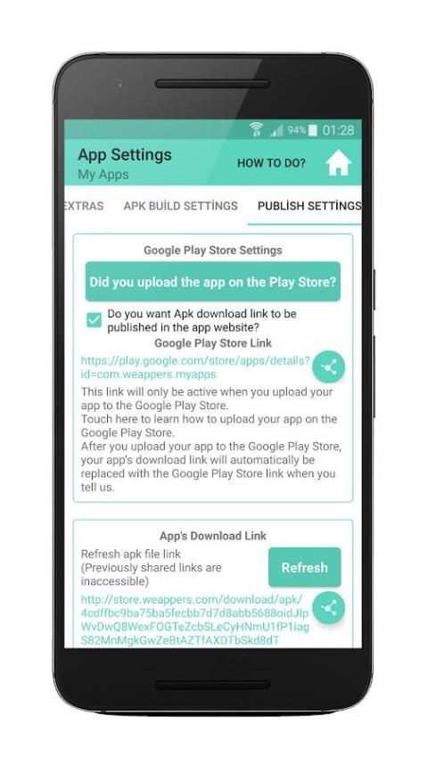 WeAppers -Free Social Friendship Android App Maker screenshot 1