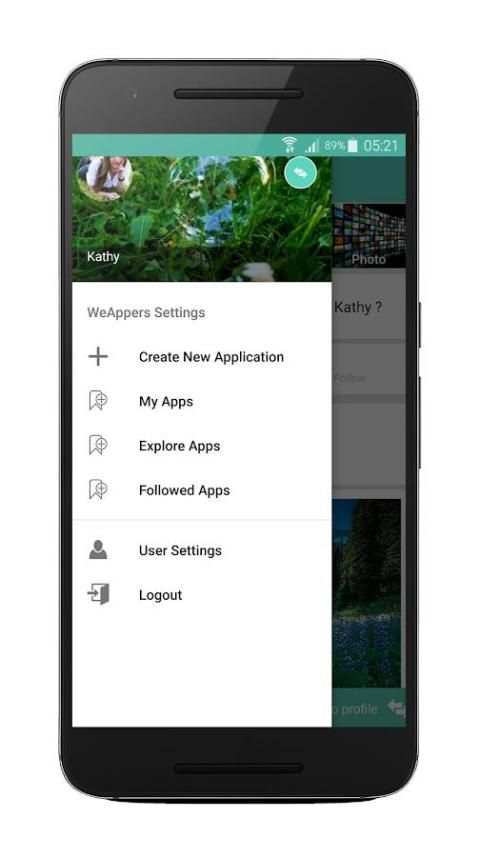 WeAppers -Free Social Friendship Android App Maker screenshot 7