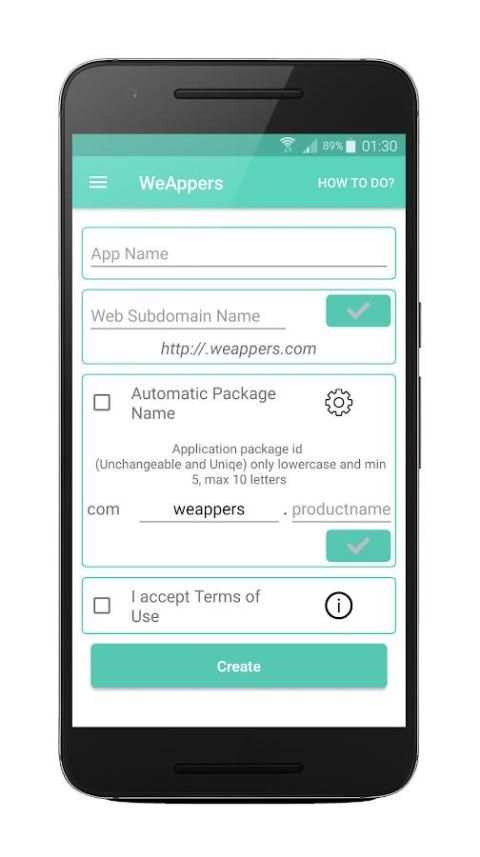 WeAppers -Free Social Friendship Android App Maker screenshot 6