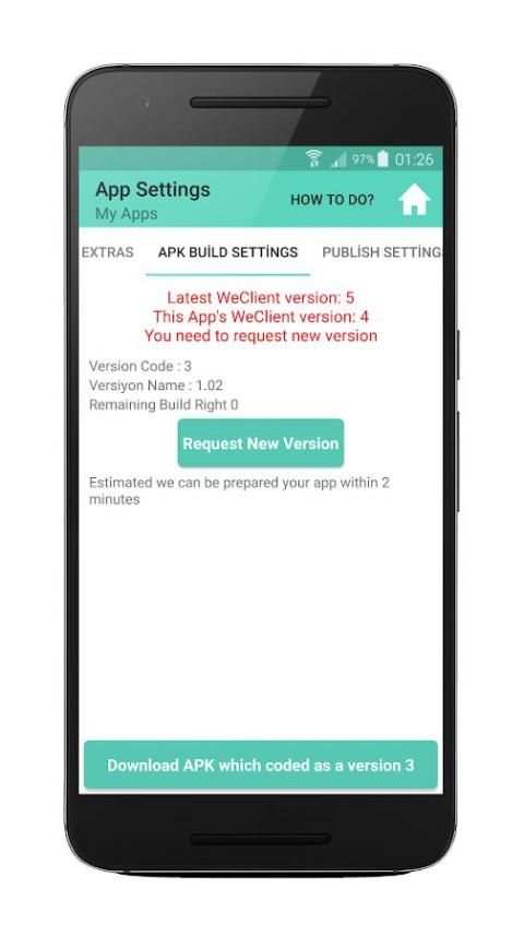 WeAppers -Free Social Friendship Android App Maker screenshot 2