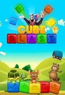 Tom Kitty Block Cube Crush screenshot 4