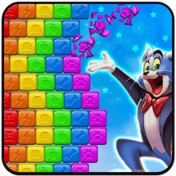 ikon Tom Kitty Block Cube Crush