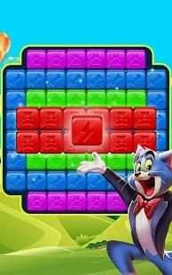 Tom Kitty Block Cube Crush screenshot 3