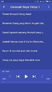 Ceramah Buya Yahya Offline 1 screenshot 2