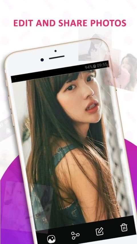 Iphone Camera for Android screenshot 1
