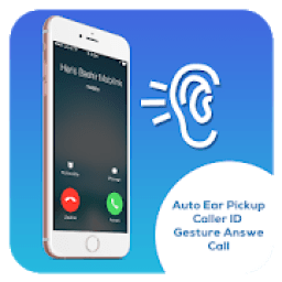Auto Ear Pickup Caller ID - Gesture Answer Call आइकन