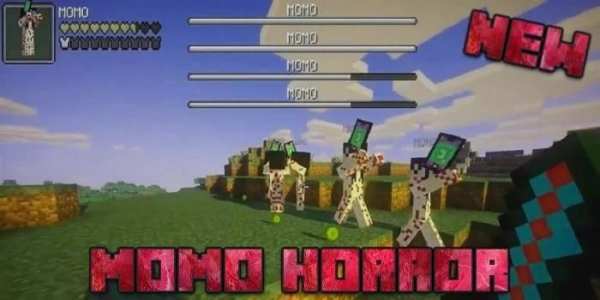 MOD Momo for MCPE screenshot 2