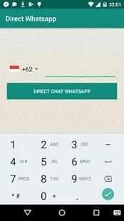 Direct Whatsapp screenshot 2