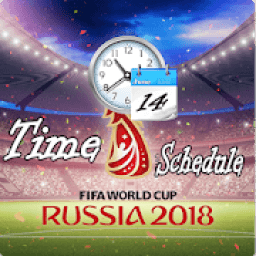 FIFA World Cup 2018 Schedule आइकन