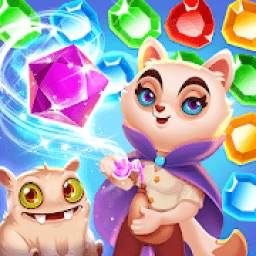 Treasure hunters match-3 gems