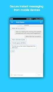 GroupWise Messenger screenshot 8