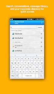 GroupWise Messenger screenshot 5