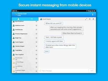 GroupWise Messenger screenshot 4