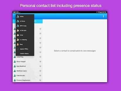 GroupWise Messenger screenshot 2
