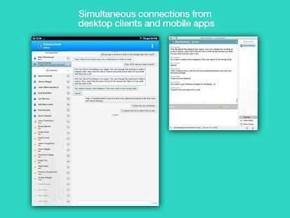 GroupWise Messenger screenshot 3