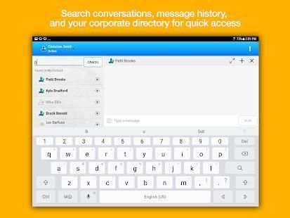 GroupWise Messenger screenshot 1