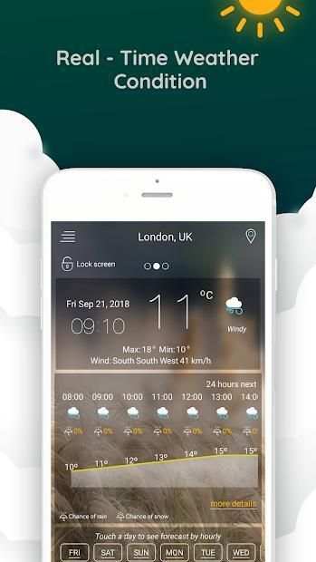 Accurate Weather Forecast скриншот 4