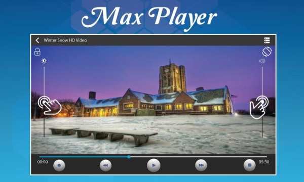 Power Max Player स्क्रीनशॉट 3