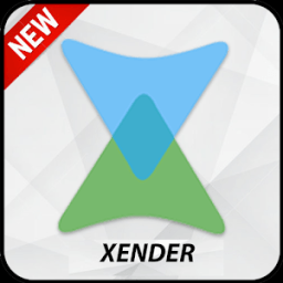 Xender file transfer for sharing XTS आइकन