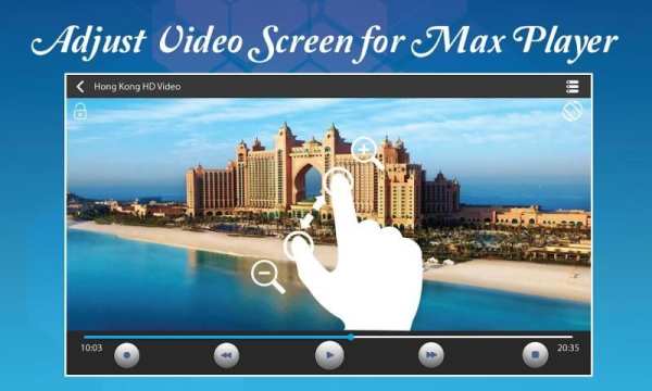 Power Max Player स्क्रीनशॉट 4