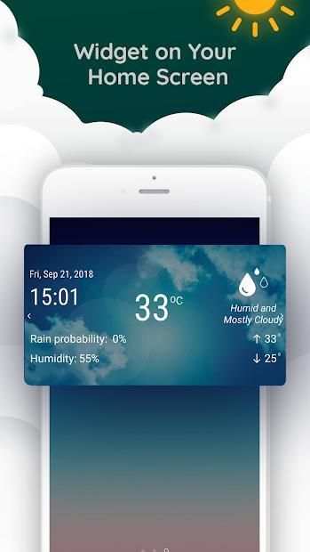 Accurate Weather Forecast скриншот 5