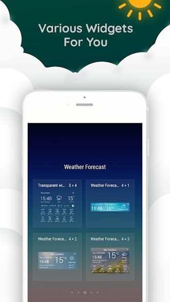 Accurate Weather Forecast скриншот 2
