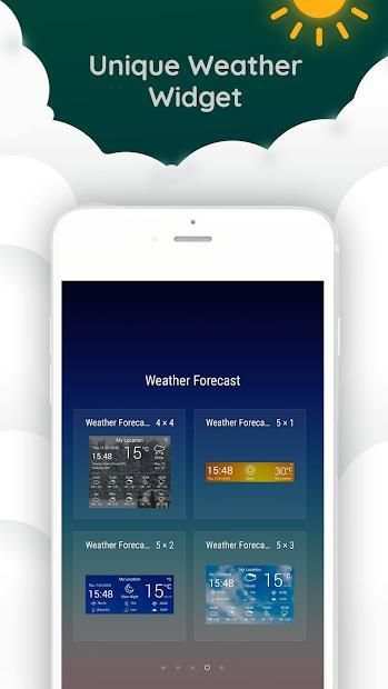 Accurate Weather Forecast скриншот 1