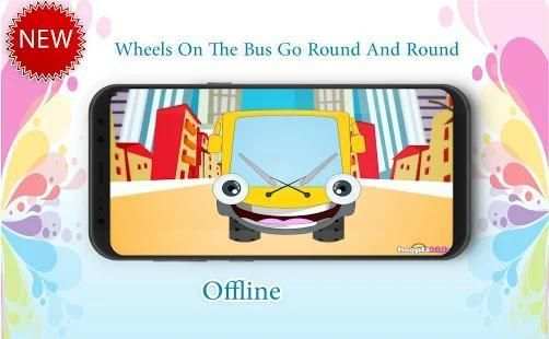 Wheels On The Bus Go Round And Round-offline screenshot 2