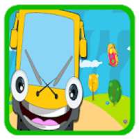 Wheels On The Bus Go Round And Round-offline